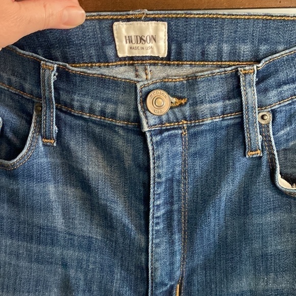 Hudson Barbara High Waist Skinny Size 30 - Picture 7 of 13
